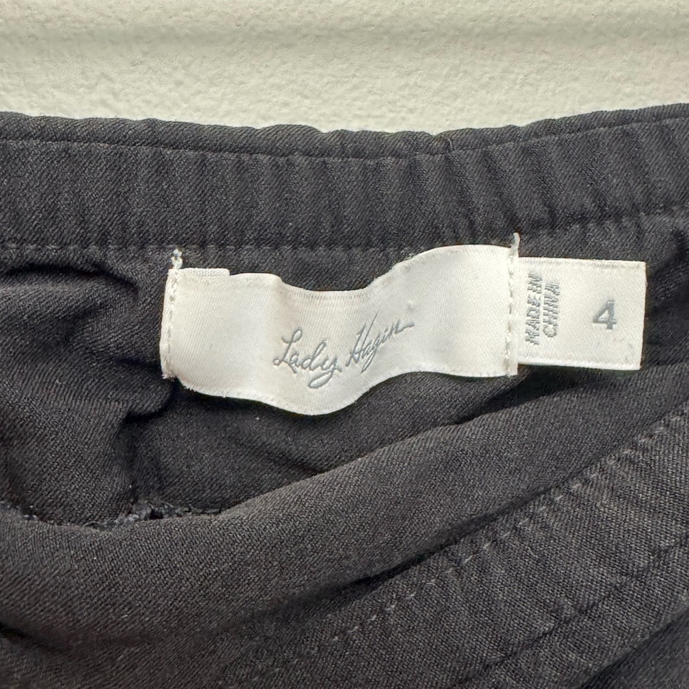Lady Hagen Womens Size 4 Black Golf Skort Athletic Stretch Skirt - Picture 3 of 5